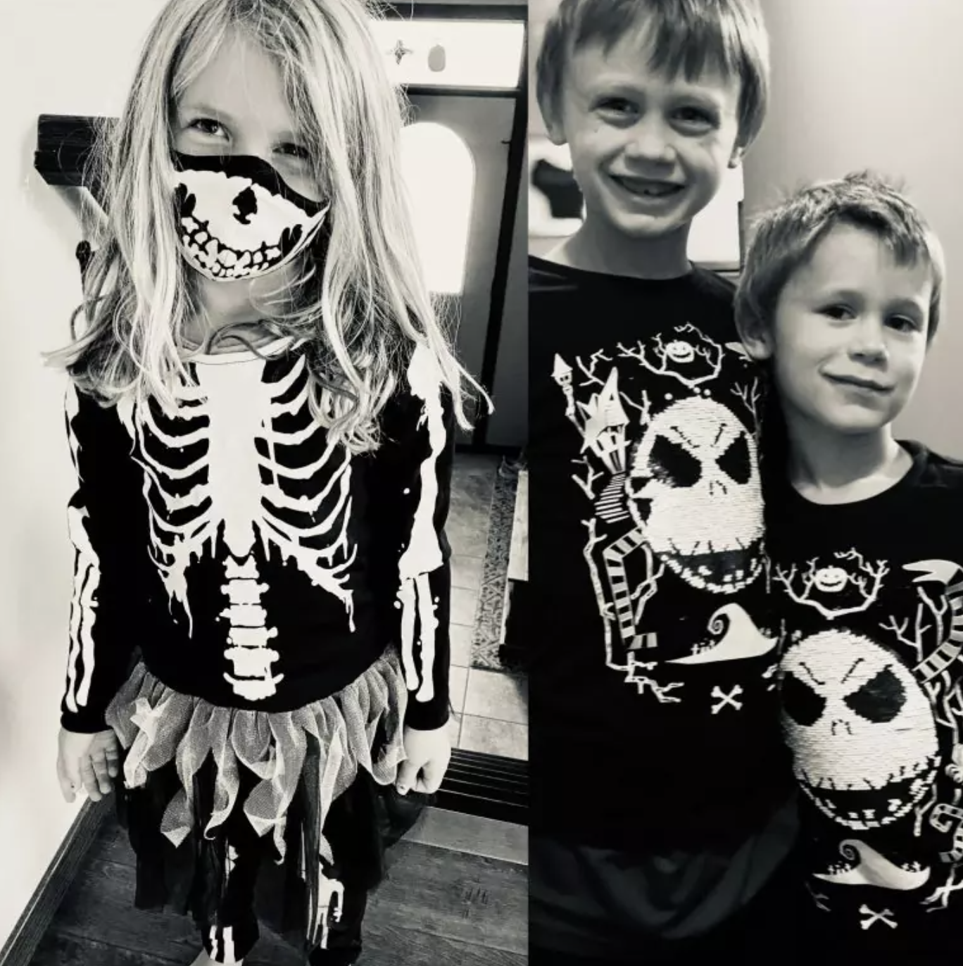 Halloween themed dermatology post from Clarus Dermatology