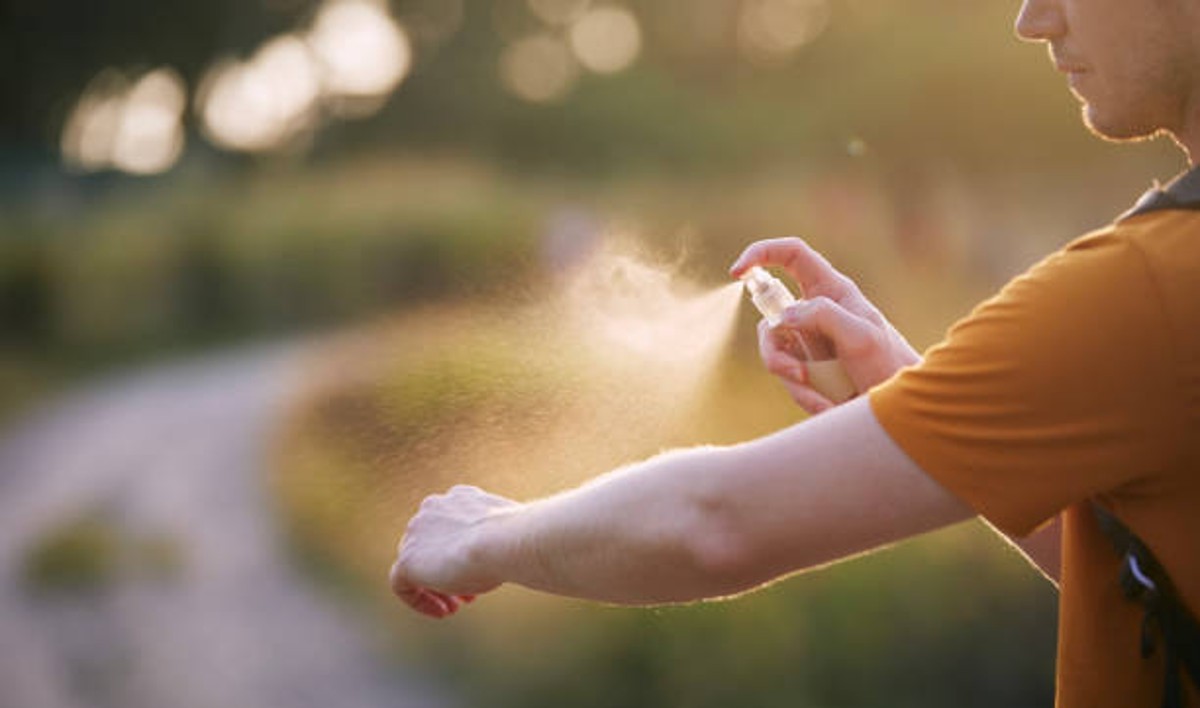 Protecting skin from bug bites during summer