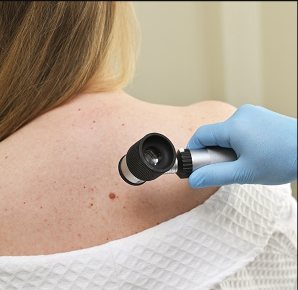 Screenshot of Clarus Dermatology website