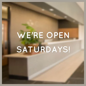 Clarus Dermatology Saturday hours announcement