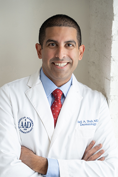 Dr. Neil A. Shah featured in Modern Aesthetics magazine