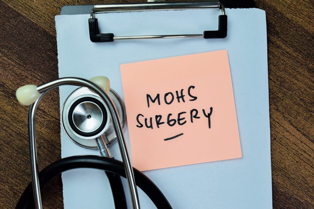 Mohs surgery gold standard for skin cancer removal