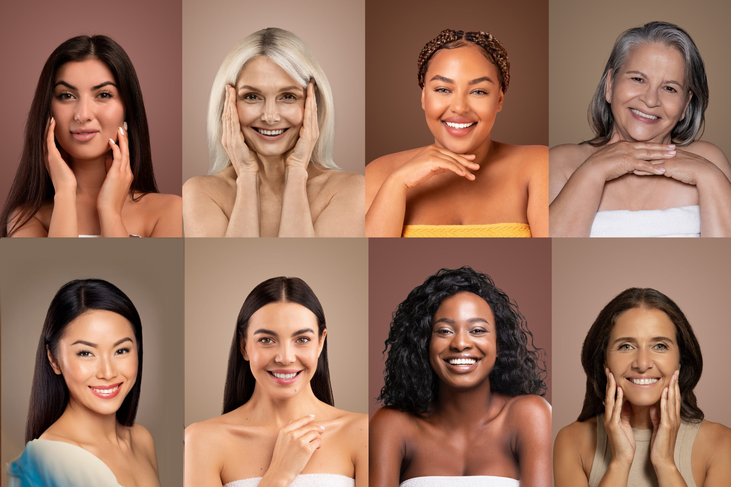 Skincare routine priorities by age decade from 20s to 50s