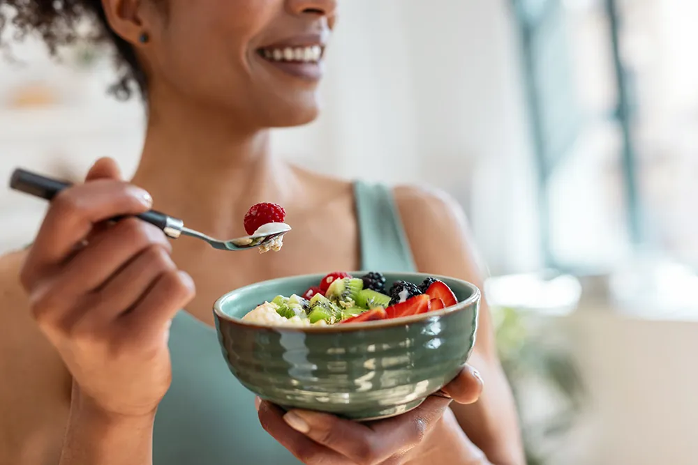 Healthy foods that support skin health and nutrition