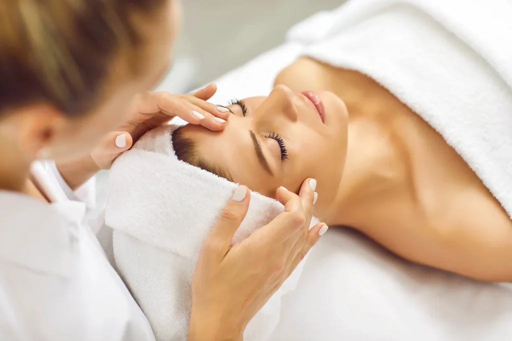 Pre-wedding skincare routine products for bridal glow