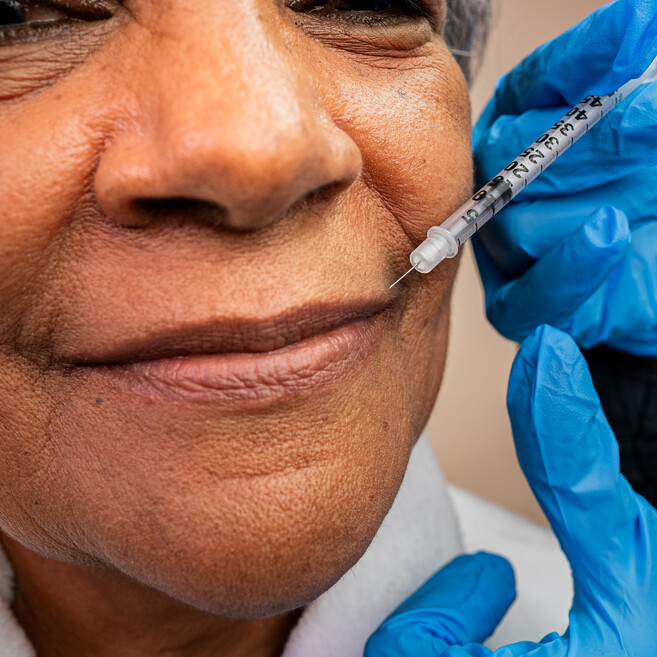 Cosmetic Dermatology - Injectables